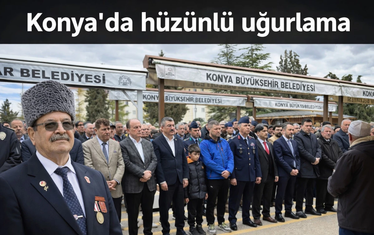 Beyşehirli gazi Buğur&rsquo;a son g&ouml;rev