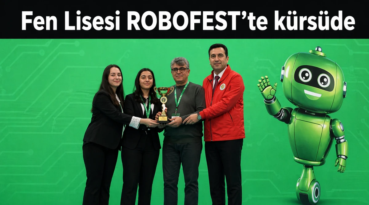 Beyşehirli gen&ccedil;lerden teknoloji başarısı