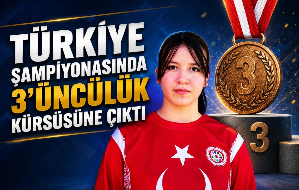 Beyşehirli g&uuml;reş&ccedil;i T&uuml;rkiye&rsquo;nin en iyileri arasında