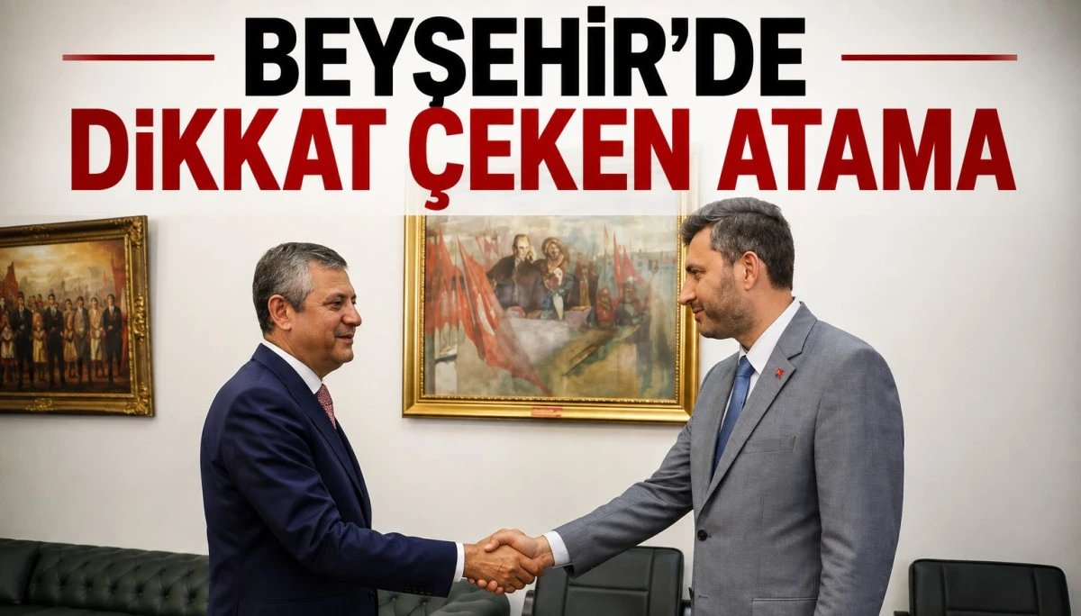 Beyşehirli Hukuk&ccedil;u Karaca, Yeni Parti'nin Kurucu İl Başkanı Oldu
