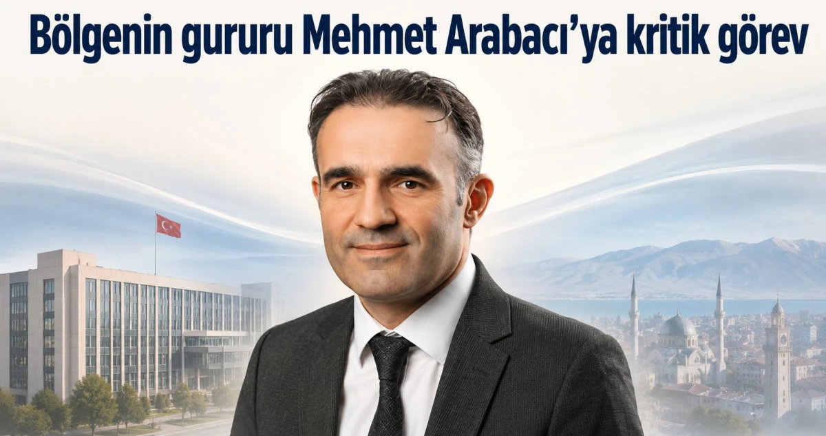 Beyşehirli isim T&Uuml;İK Başkanlığına atandı