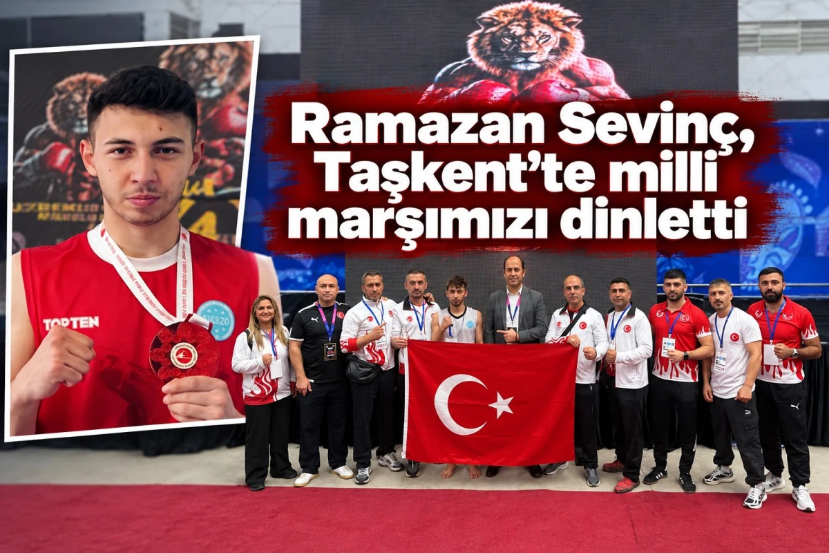 Beyşehirli milli sporcu d&uuml;nya kupasında zirveye &ccedil;ıktı