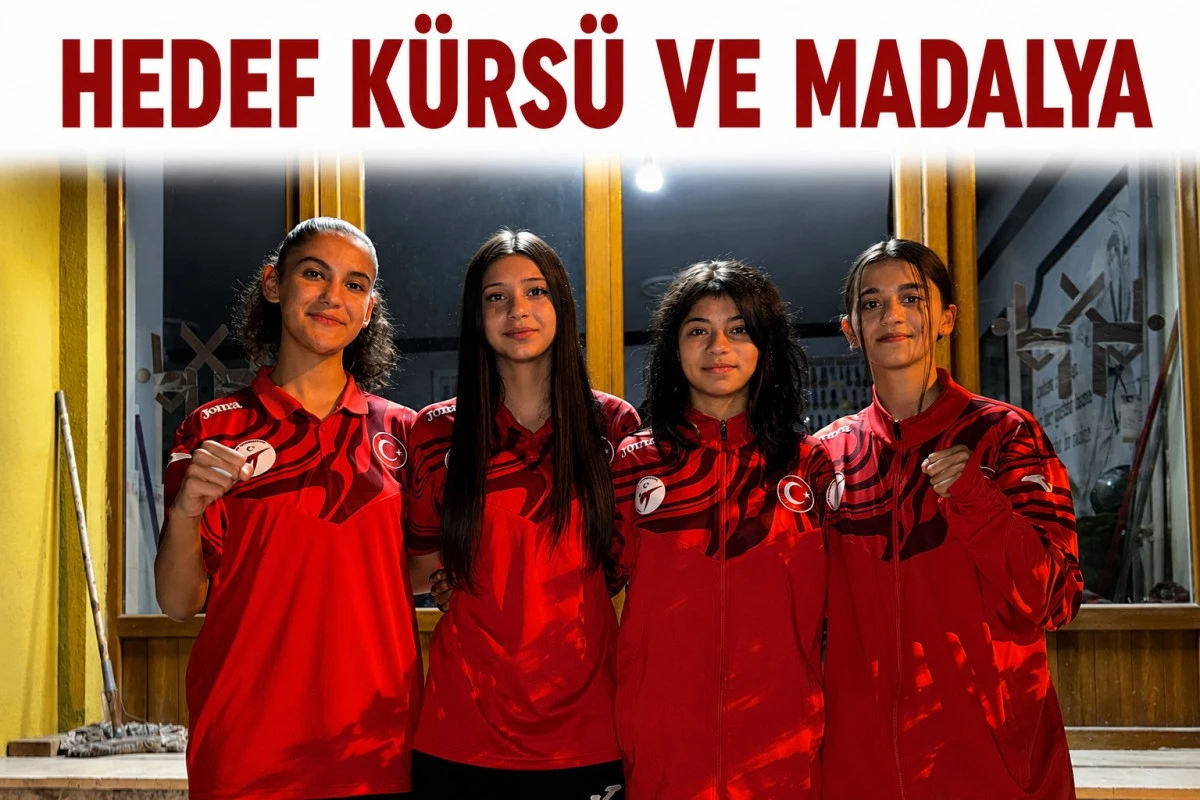 Beyşehirli milli tekvandocular tatamiye &ccedil;ıkıyor