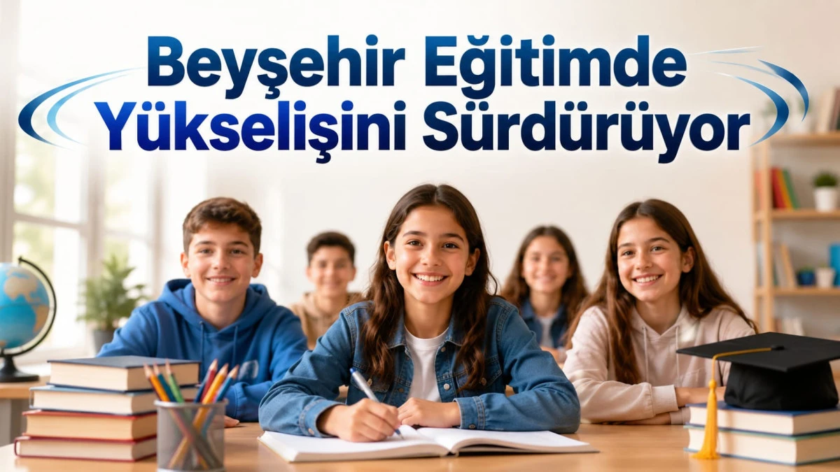 Beyşehirli &Ouml;ğrencilerden &Ouml;rnek Performans
