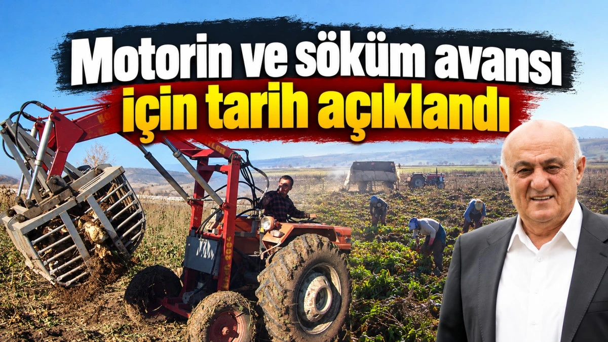 Beyşehirli pancar &ccedil;ift&ccedil;isine &ouml;deme m&uuml;jdesi!