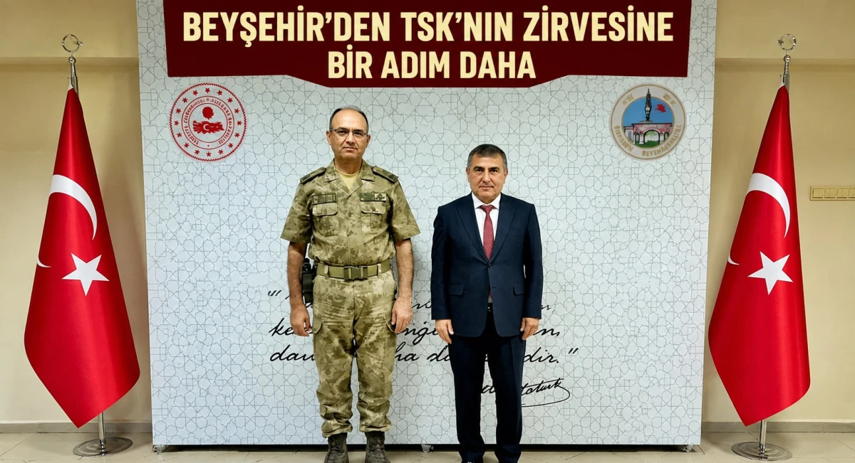 Beyşehirli Paşa, T&uuml;mgeneralliğe y&uuml;kseldi