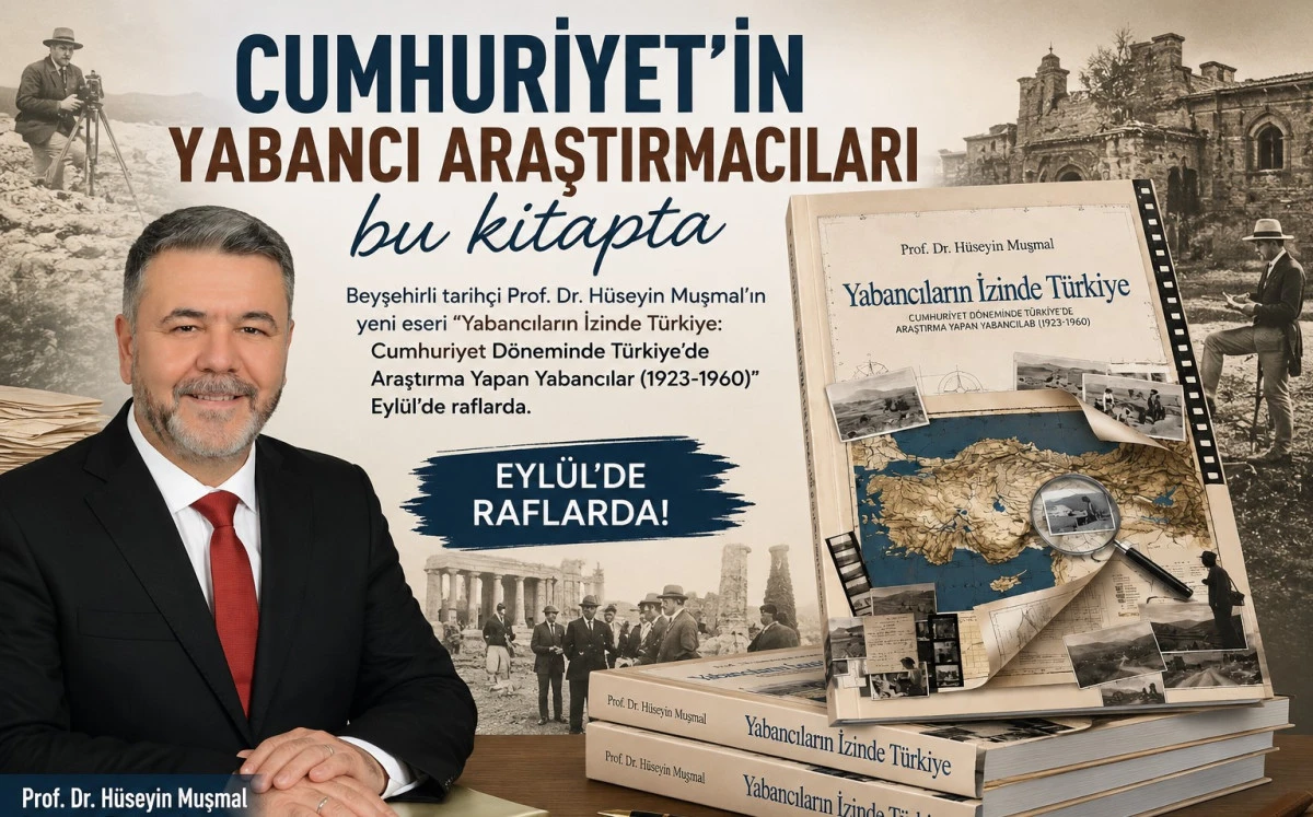 Beyşehirli tarih&ccedil;iden yeni kitap