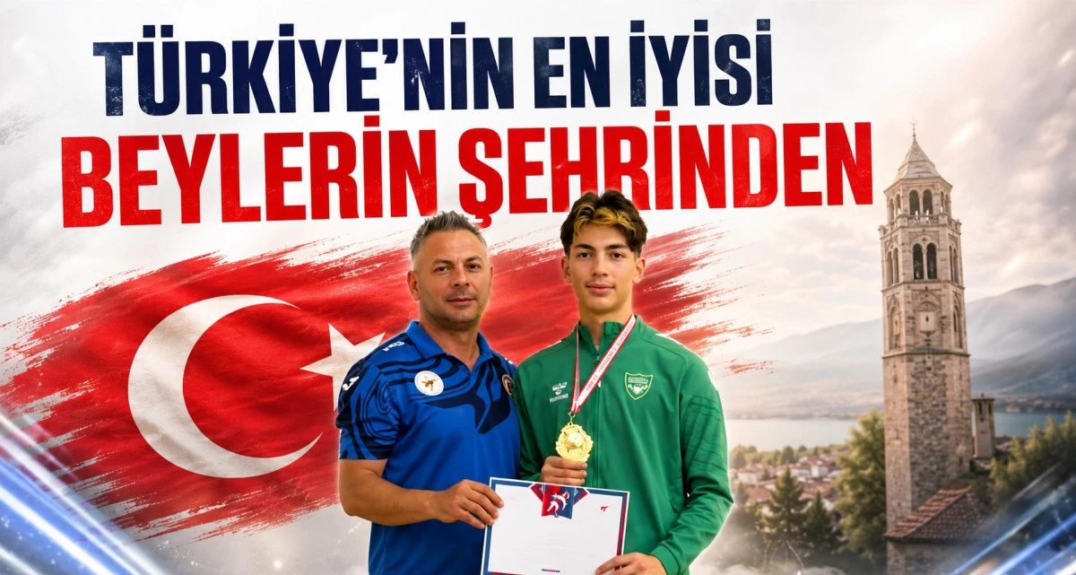 Beyşehirli Tekvandocu T&uuml;rkiye Şampiyonu Oldu