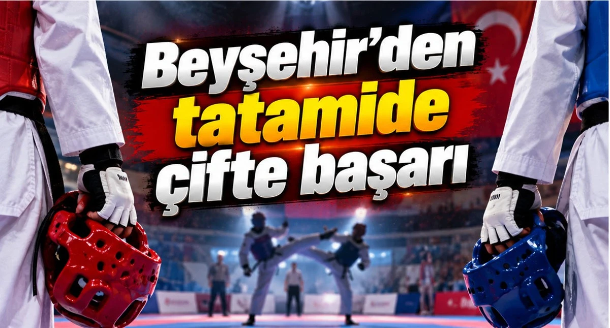 Beyşehirli tekvandocular T&uuml;rkiye şampiyonasında
