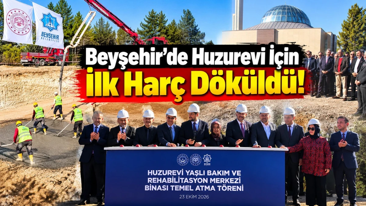 Beyşehirliler&rsquo;in b&uuml;y&uuml;k hayali ger&ccedil;ek oluyor