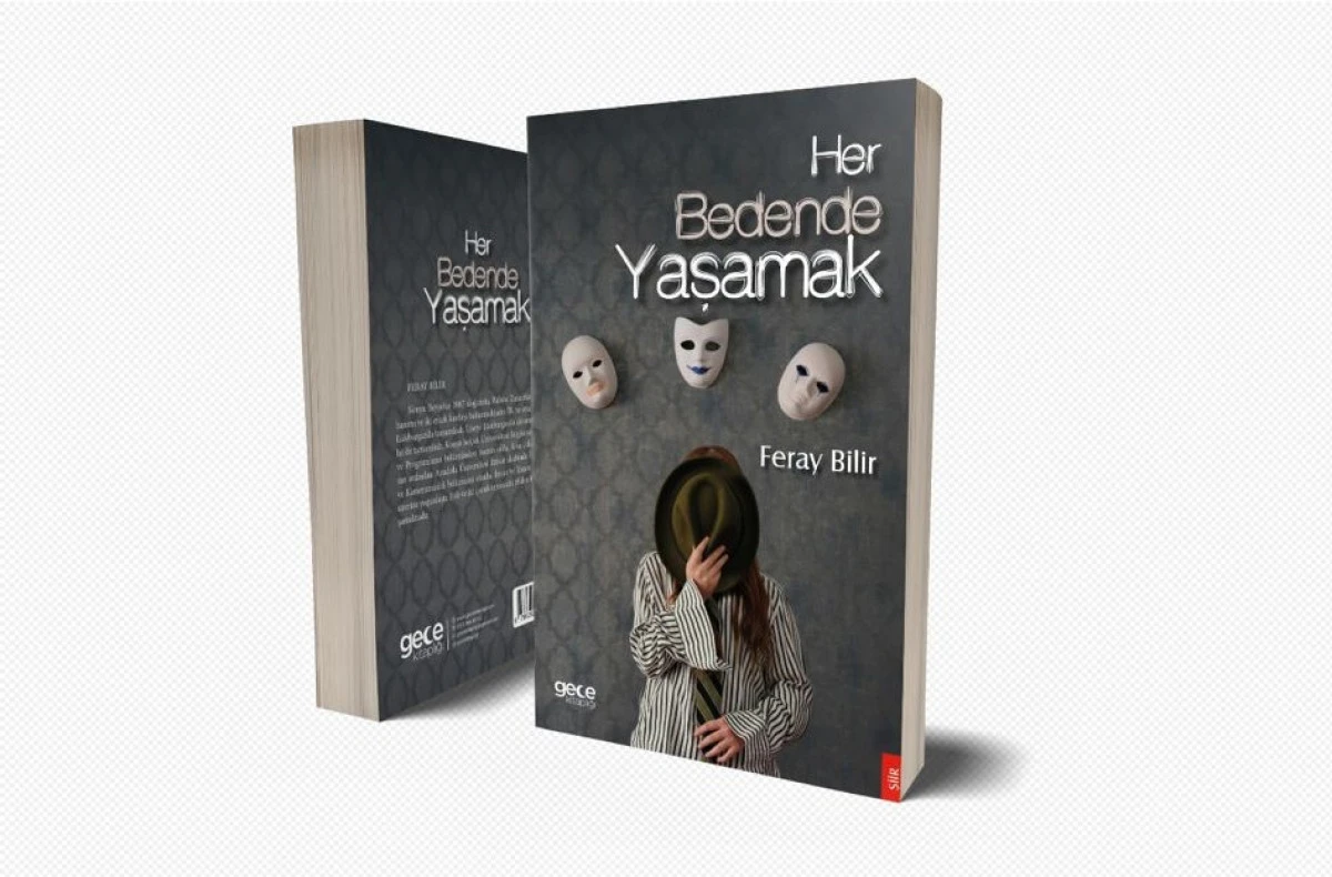 Bilir&rsquo;den duygulara dokunan şiir kitabı