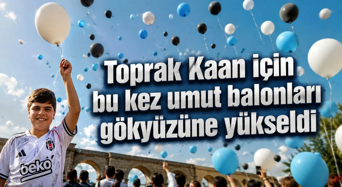 Bir şehir inandı, Toprak Kaan kazandı