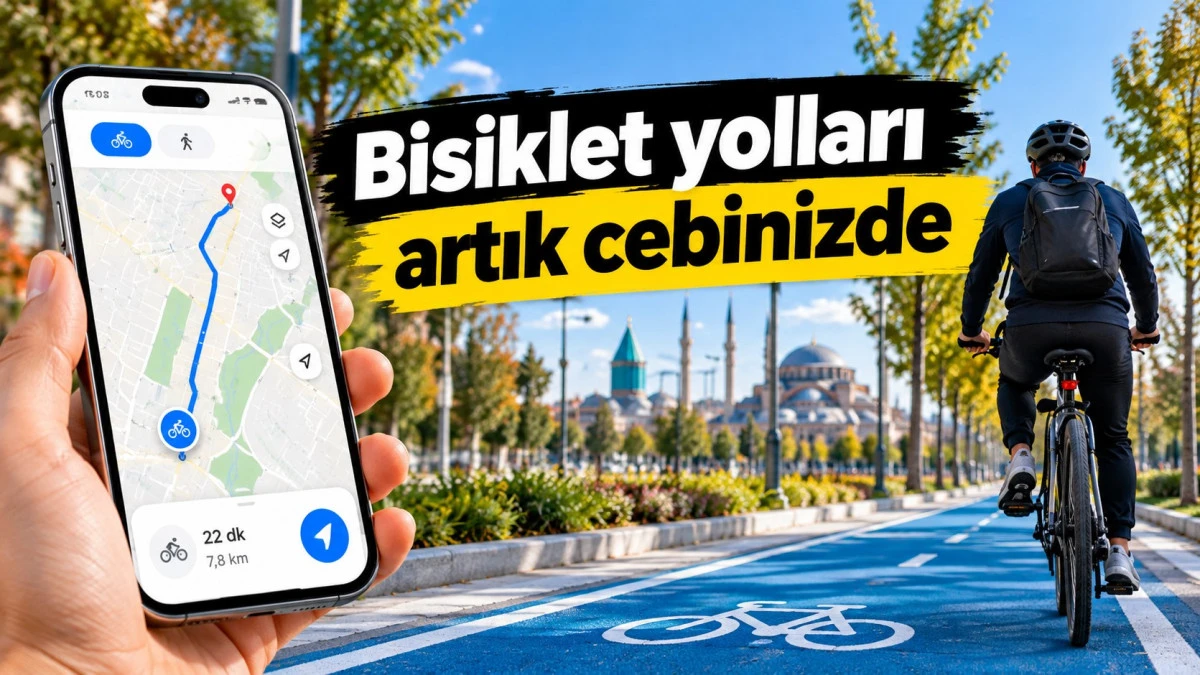 Bisiklet ulaşımına akıllı dokunuş!
