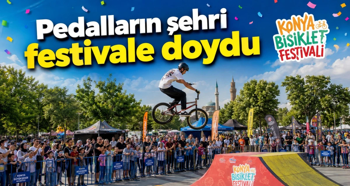 Bisikletin başkentine yakışan festival