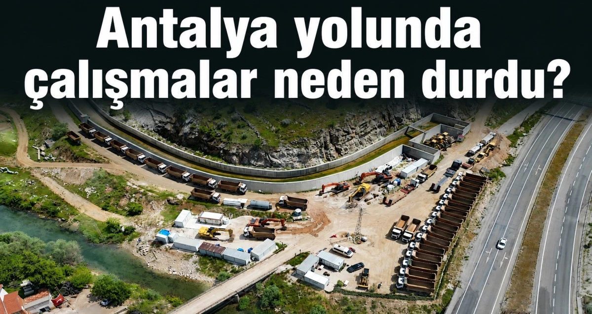 B&ouml;l&uuml;nm&uuml;ş yol &ccedil;alışmaları durdu, YRP&rsquo;den tepki geldi