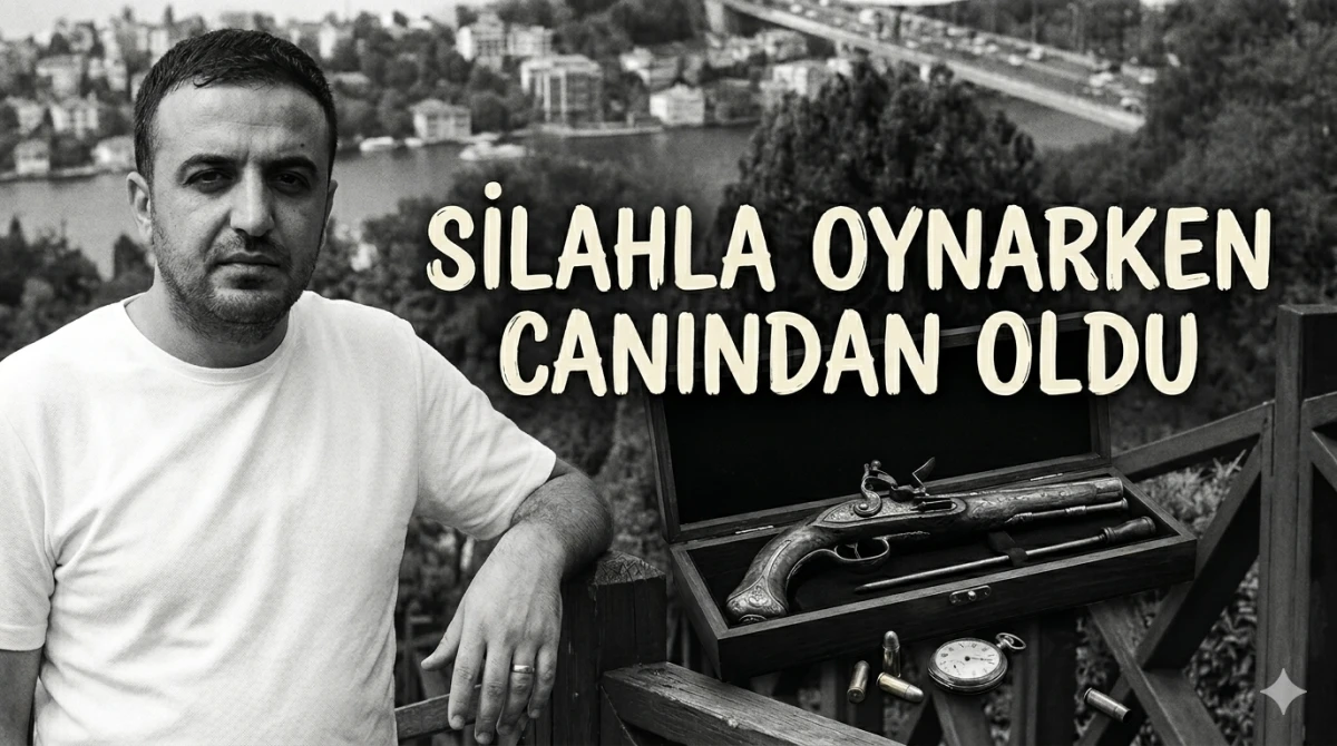 Boş sandı, hayatına mal oldu! &Uuml;z&uuml;ml&uuml;&rsquo;de kahreden silah kazası