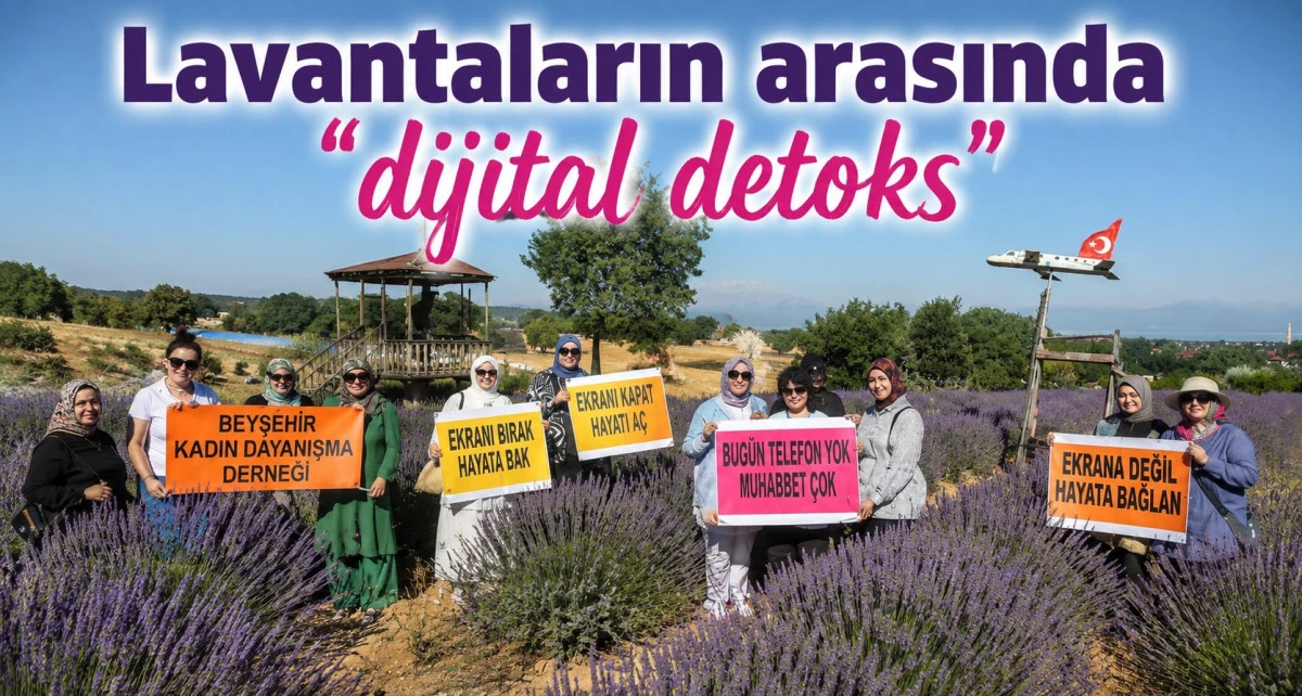 Bu gezide telefonlara yer yok