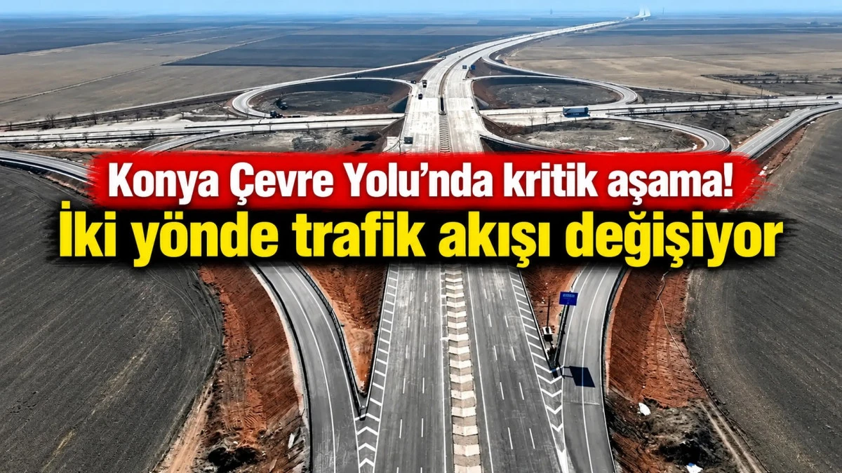 Bu kavşağı kullanacak s&uuml;r&uuml;c&uuml;ler dikkat!