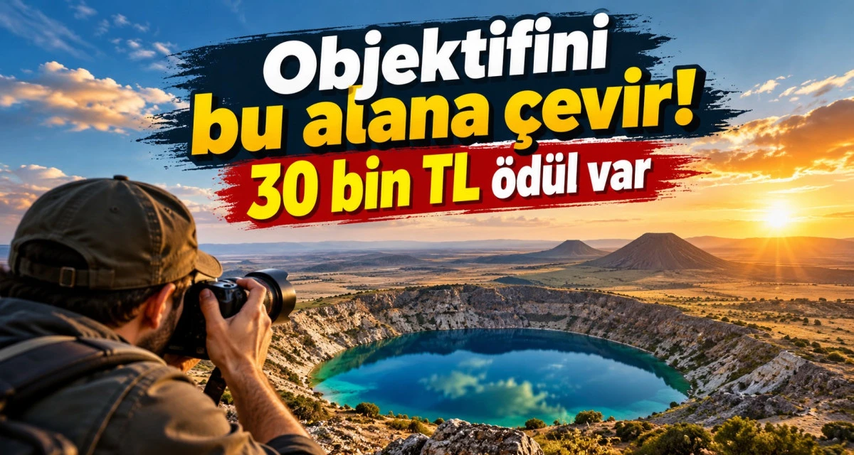 Bu kez &ouml;d&uuml;l Karapınar&rsquo;ın en g&uuml;zel karesine