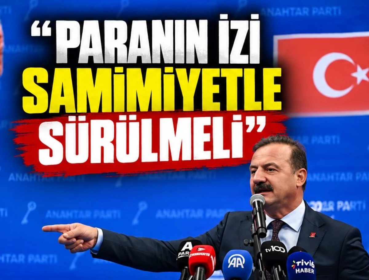 &ldquo;Bu mesele unutturulmasın, kim kirlenmişse ortaya &ccedil;ıksın&rdquo;