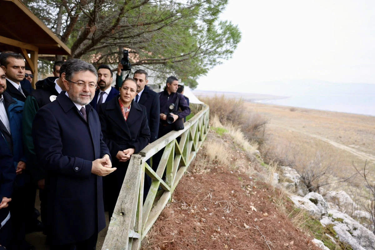 Burdur&rsquo;dan Beyşehir&rsquo;e G&ouml;ller İ&ccedil;in Umut