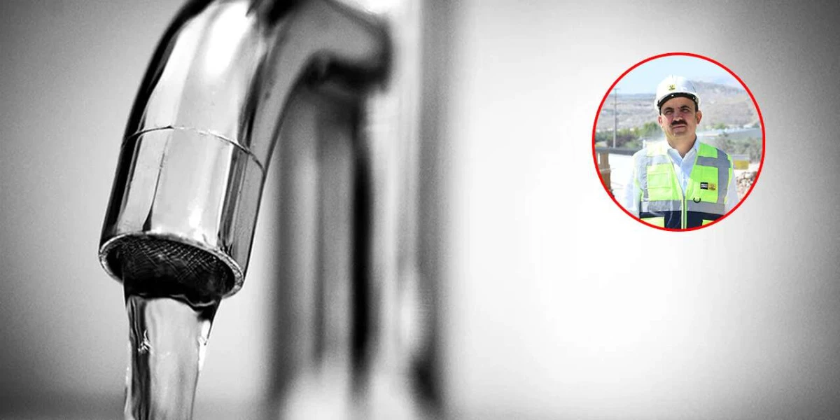 B&uuml;y&uuml;kşehir Belediyesi 20 milyon metrek&uuml;p su tasarrufu sağladı