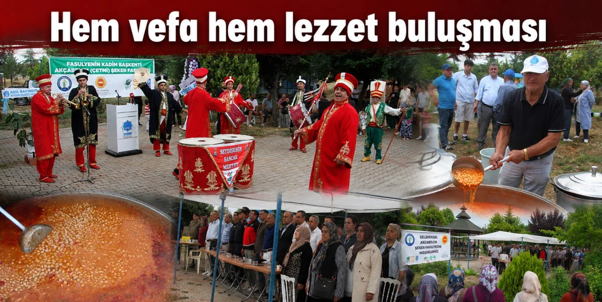&Ccedil;etmi&rsquo;de fasulye ş&ouml;leni! Ata tohumundan d&uuml;nya markasına