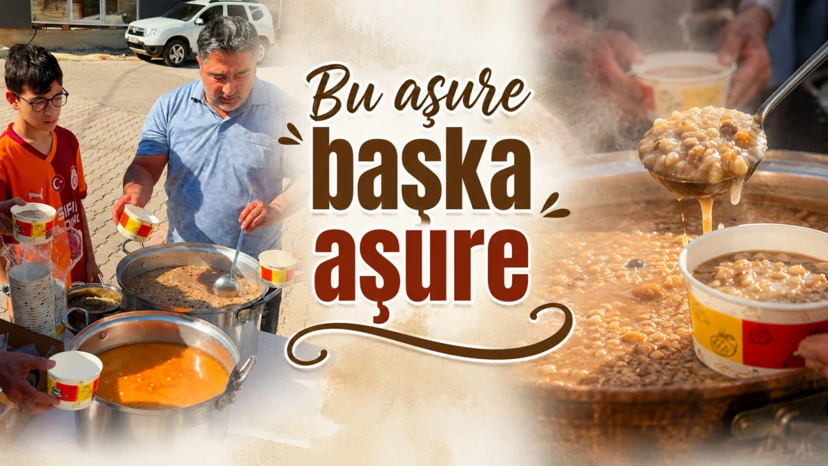 &Ccedil;etmi'de Kazanlar Kardeşlik İ&ccedil;in Kaynadı