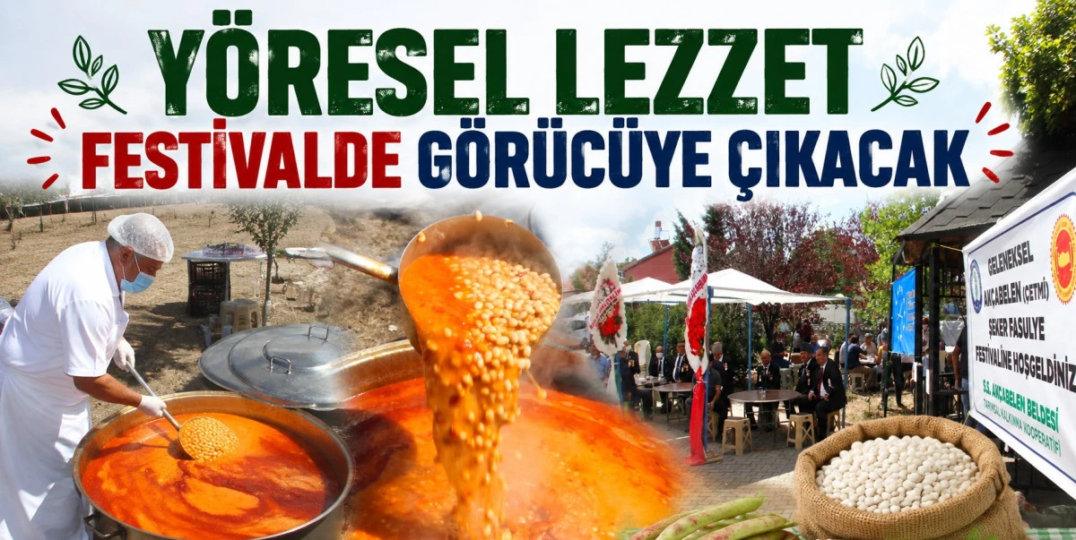 &Ccedil;etmi&rsquo;nin coğrafi işaretli fasulyesi festivalde pişecek