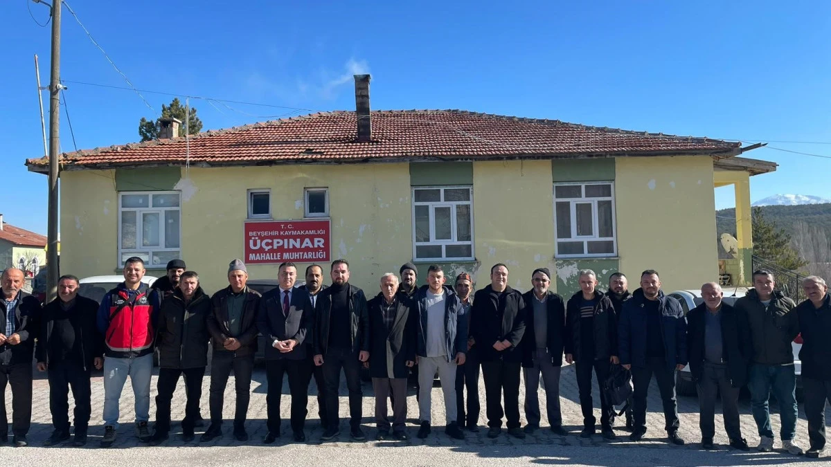 &Ccedil;ift&ccedil;iyle bilim sahada bir araya geldi