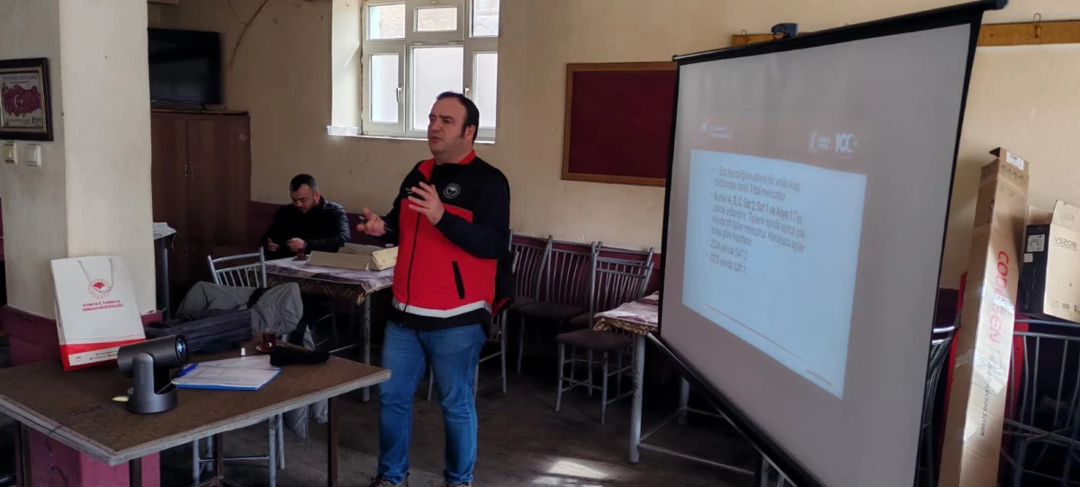 &Ccedil;ift&ccedil;i ve besiciye yerinde eğitim