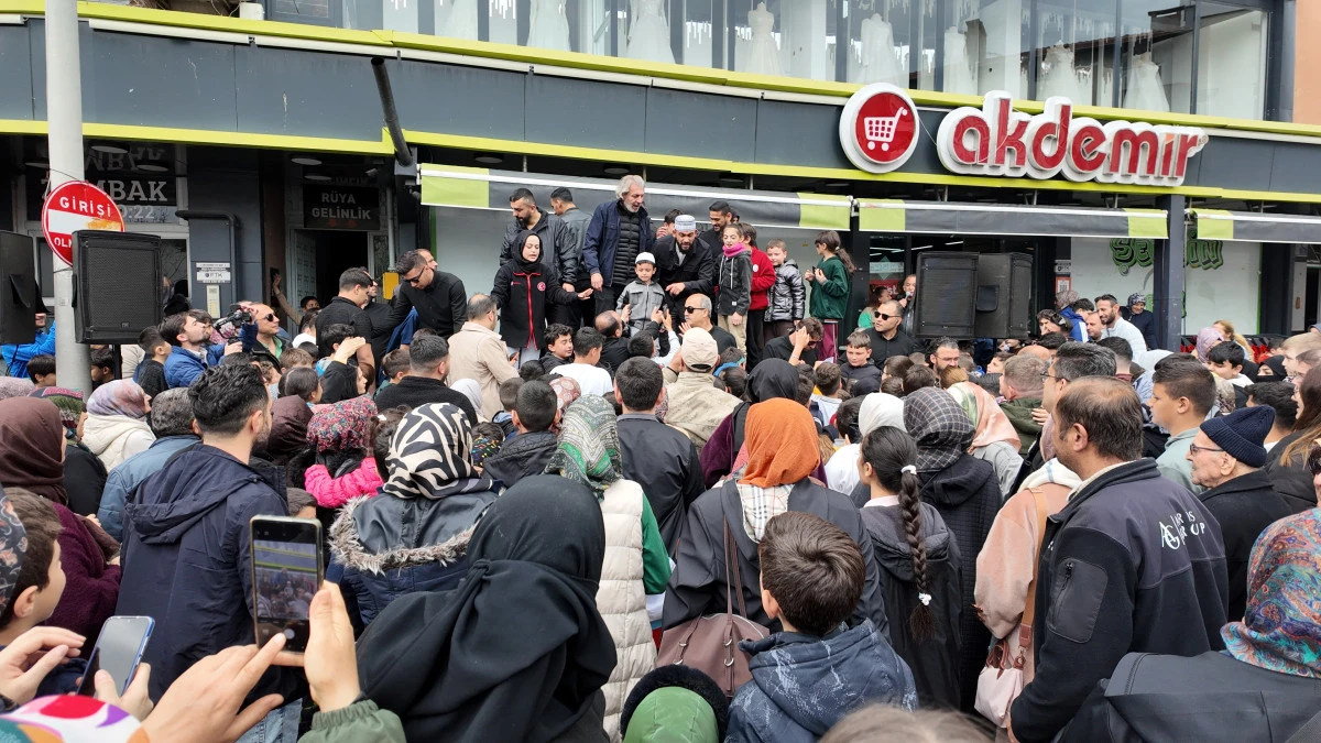 &Ccedil;ocuklara İlahiyi Sevdiren Adam Beyşehir&rsquo;de
