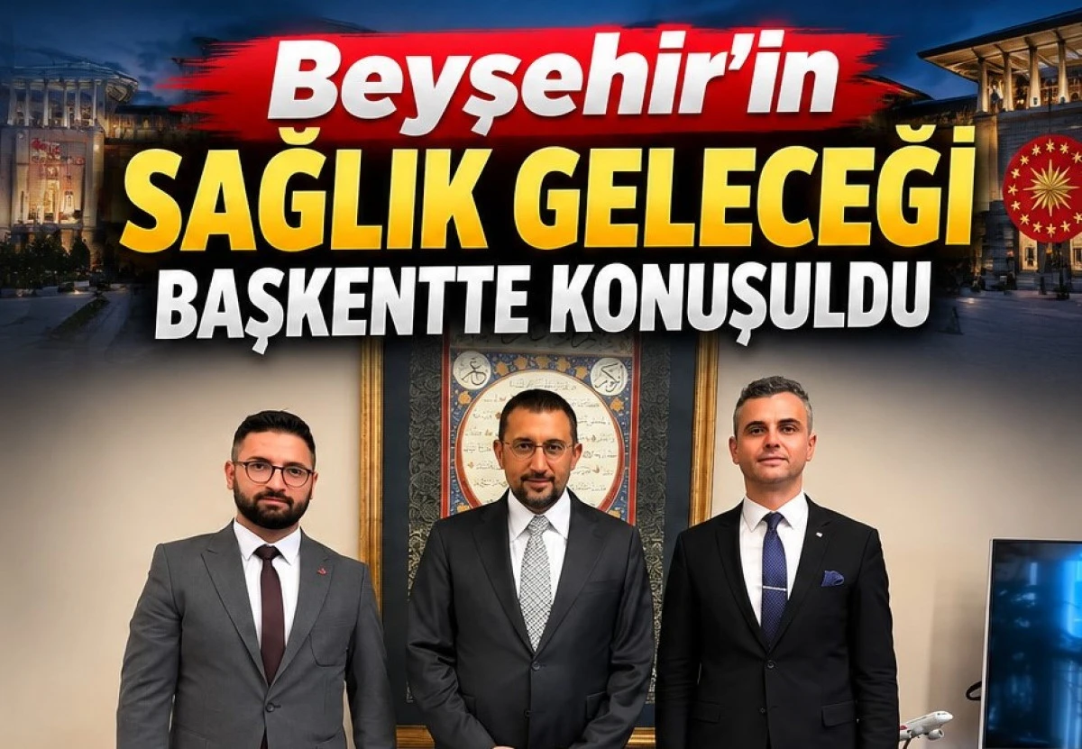 Cumhurbaşkanı Başdanışmanı Akış&rsquo;ı ziyaret ettiler