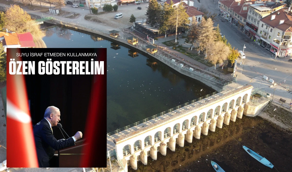 Cumhurbaşkanı Erdoğan&rsquo;dan su uyarısı: &ldquo;İsrafa Tahamm&uuml;l Yok&rdquo;