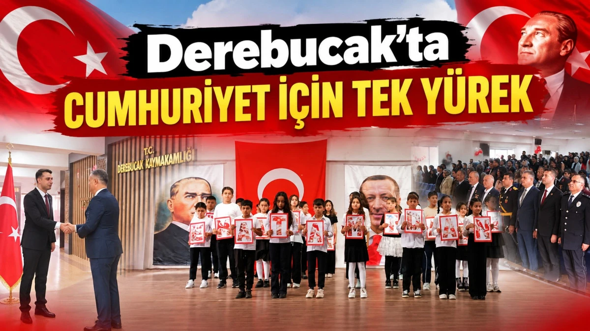 Cumhuriyet 103 yaşında, coşku zirvede