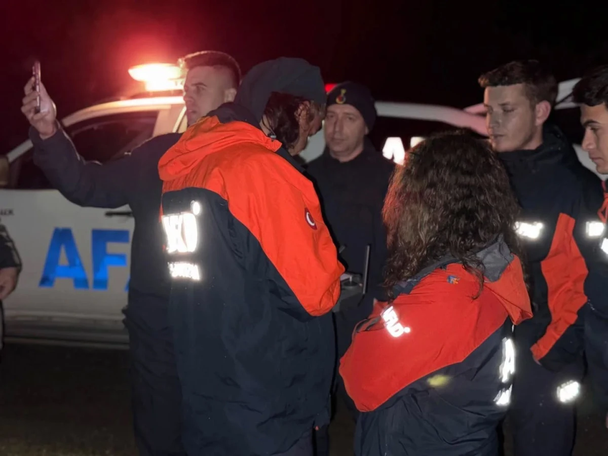 Dağlık Alanda Mahsur Kalan Vatandaş, Drone Destekli Operasyonla Kurtarıldı