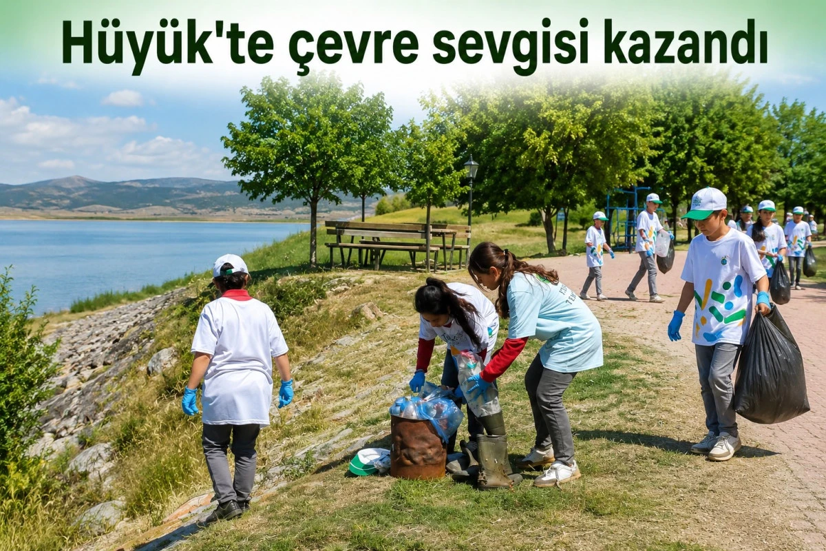Daha temiz bir gelecek i&ccedil;in yarıştılar