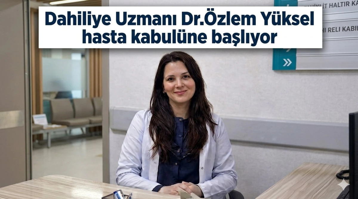 Derebucak Devlet Hastanesi&rsquo;ne uzman hekim ataması