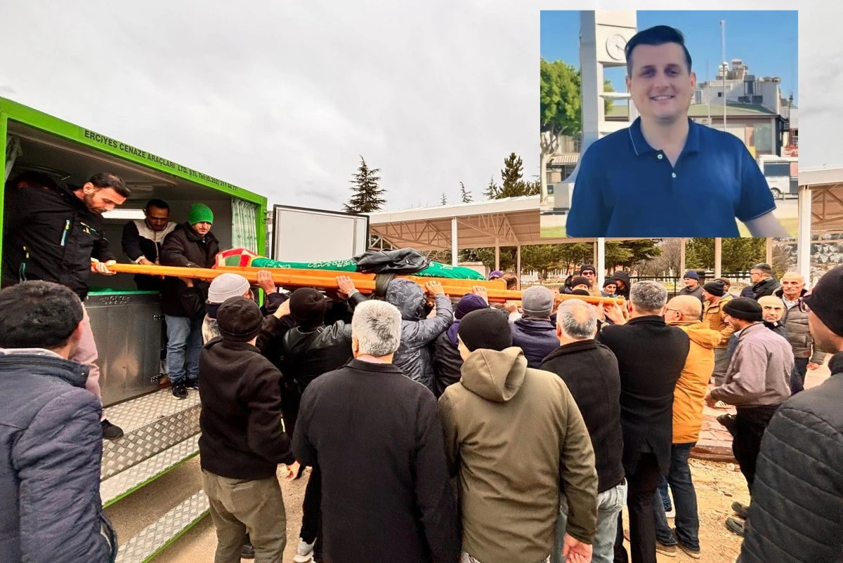 Derebucak&rsquo;ta acı veda!