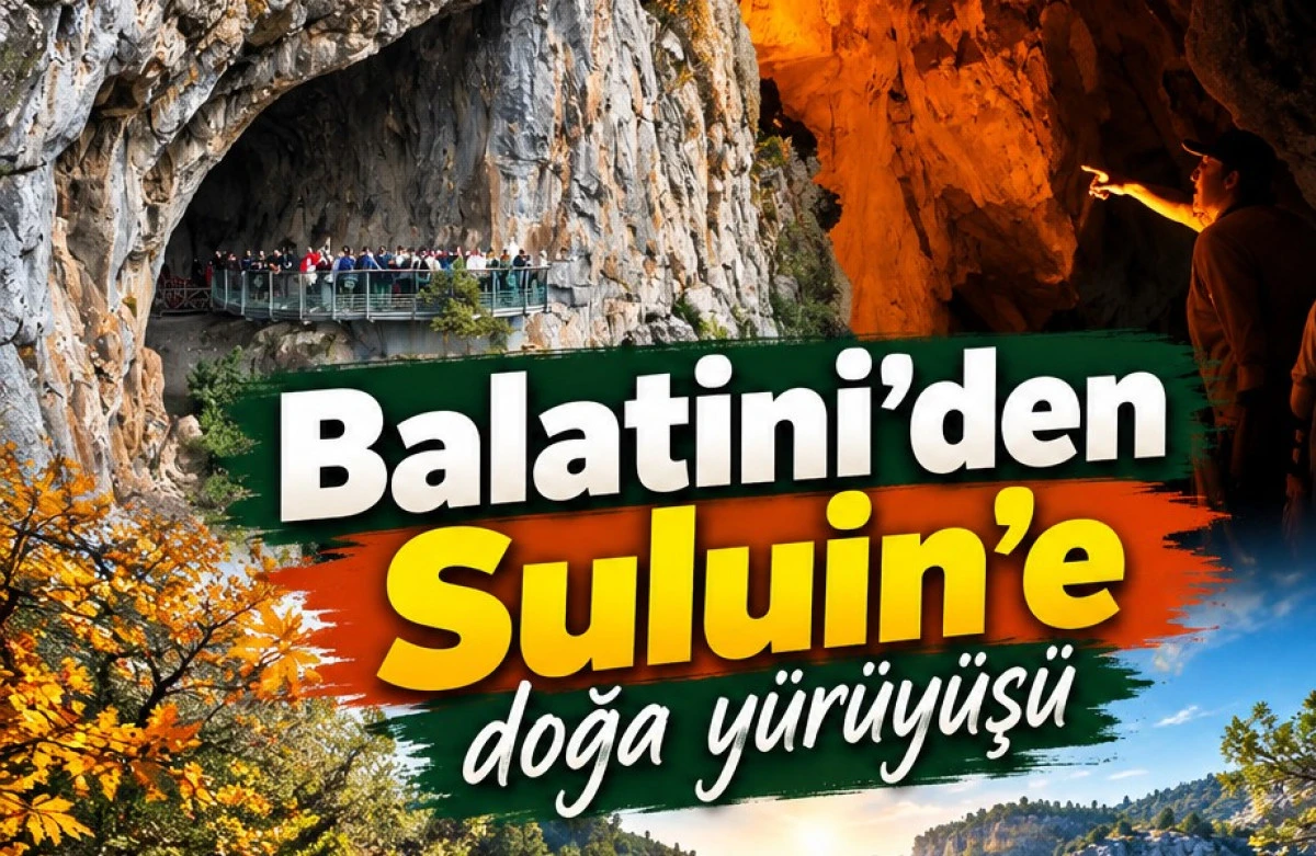 Derebucak&rsquo;ta doğaya sonbahar adımları