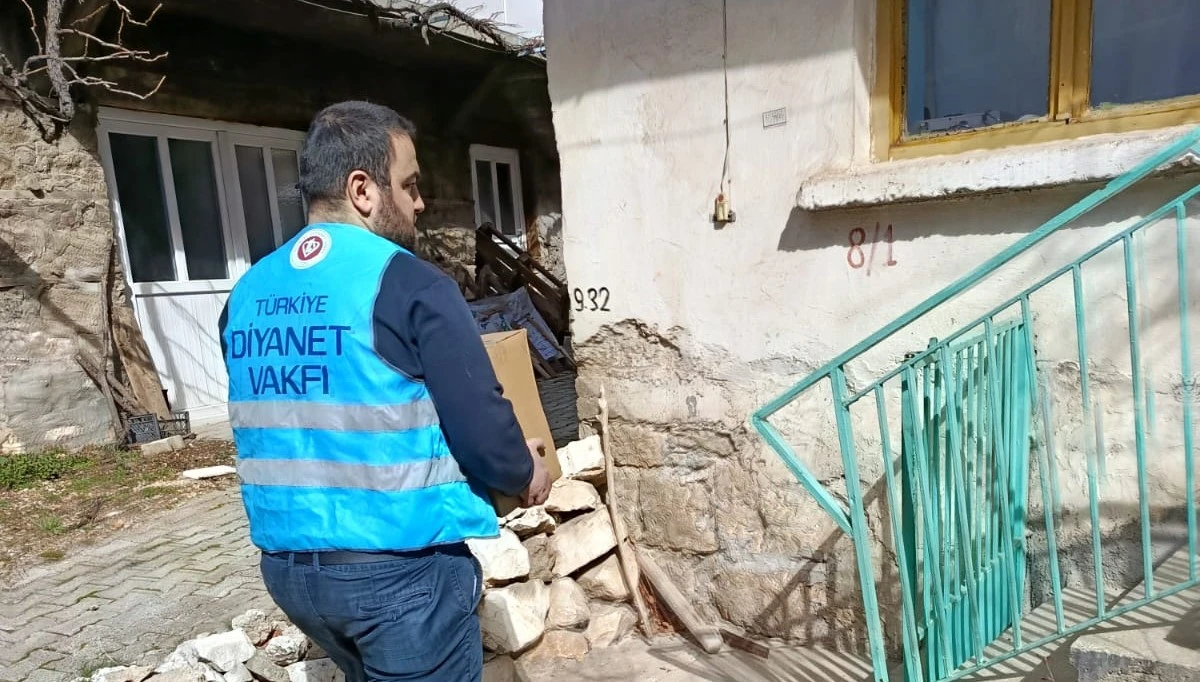 Derebucak'ta iyilik seferberliği