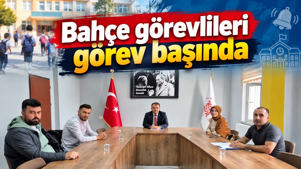 Derebucak&rsquo;ta okullara yeni g&uuml;venlik dokunuşu