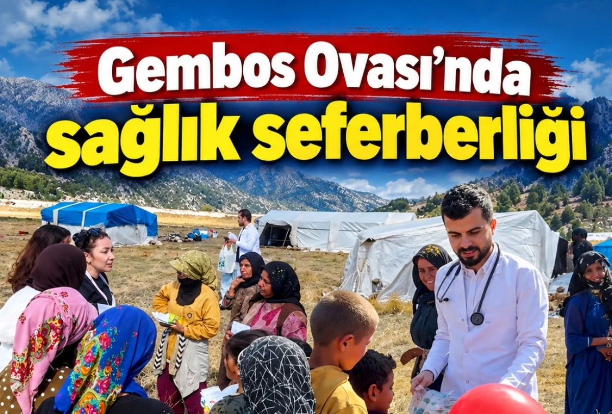 Derebucak&rsquo;ta sağlık hizmeti mevsimlik tarım iş&ccedil;ilerinin ayağına gitti