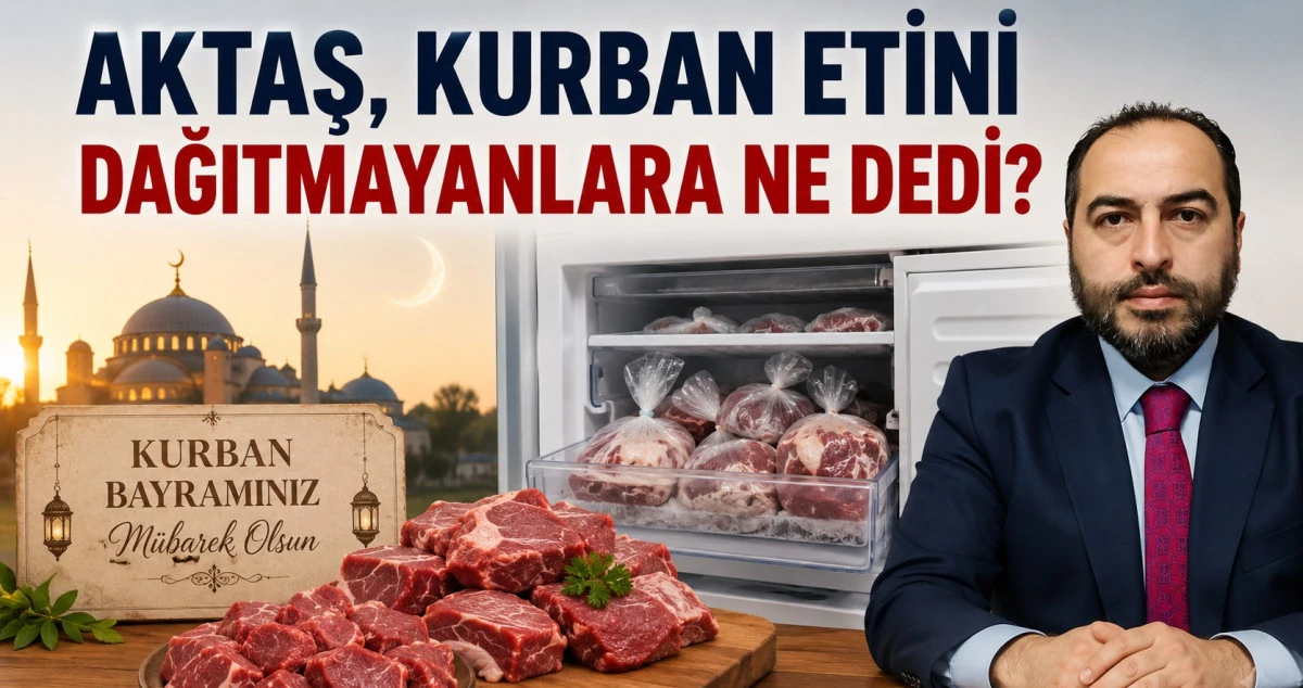 Derin dondurucudaki kurban eti tartışmasına son nokta