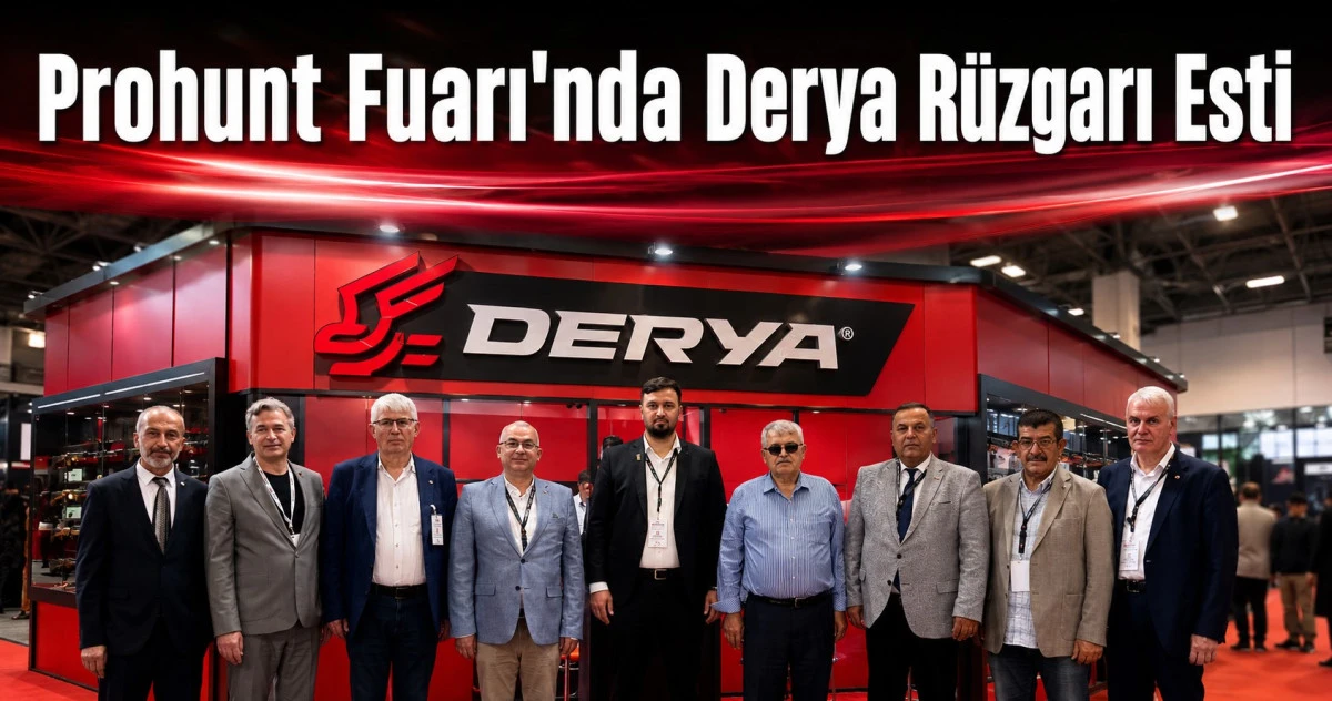 Derya Arms, Prohunt Fuarı'nda G&ouml;z Doldurdu