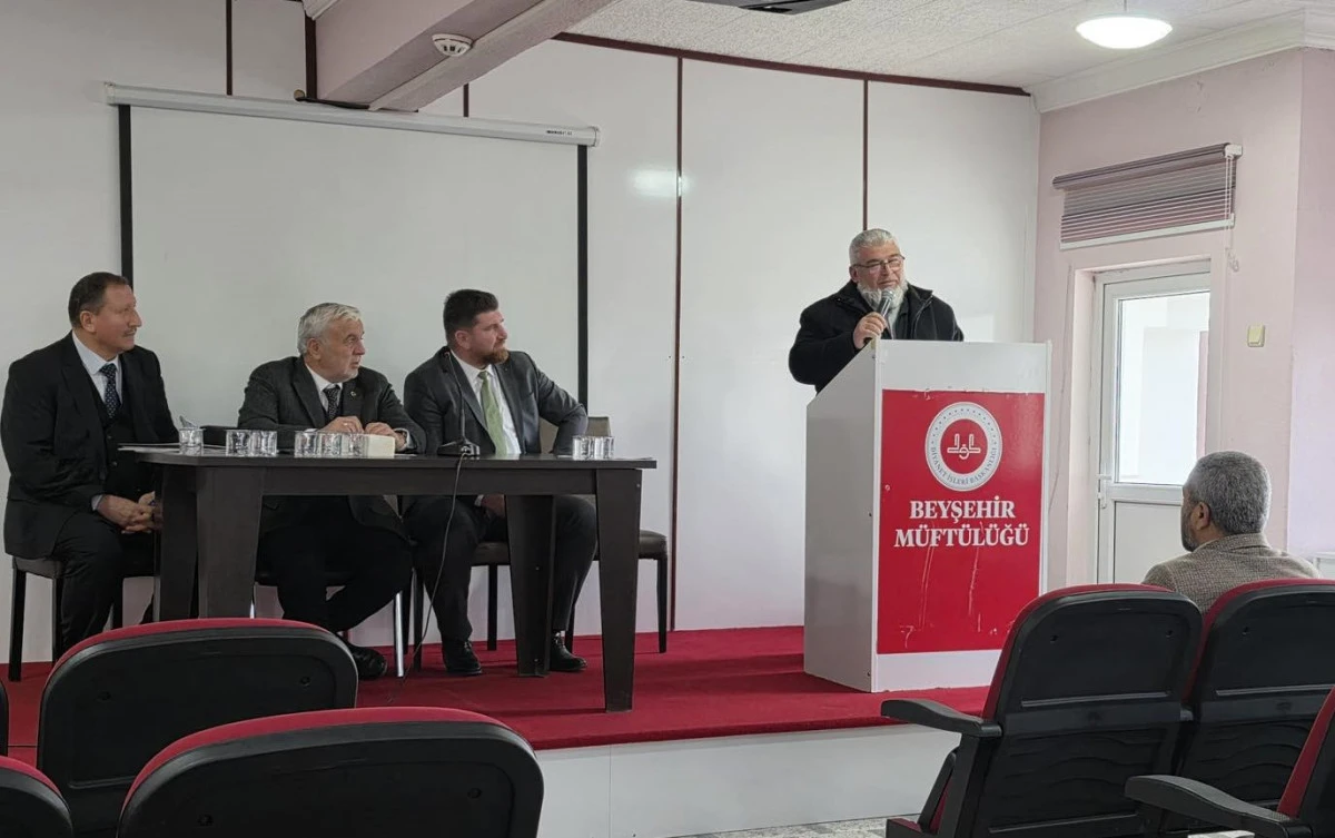 Din g&ouml;revlileri hac i&ccedil;in bilgilendirildi