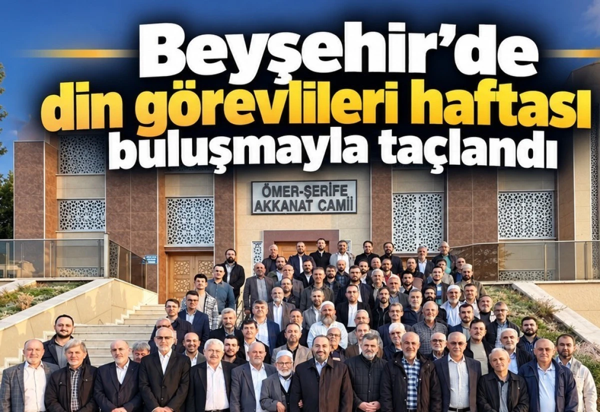 Din hizmetlerinin emektarları unutulmadı