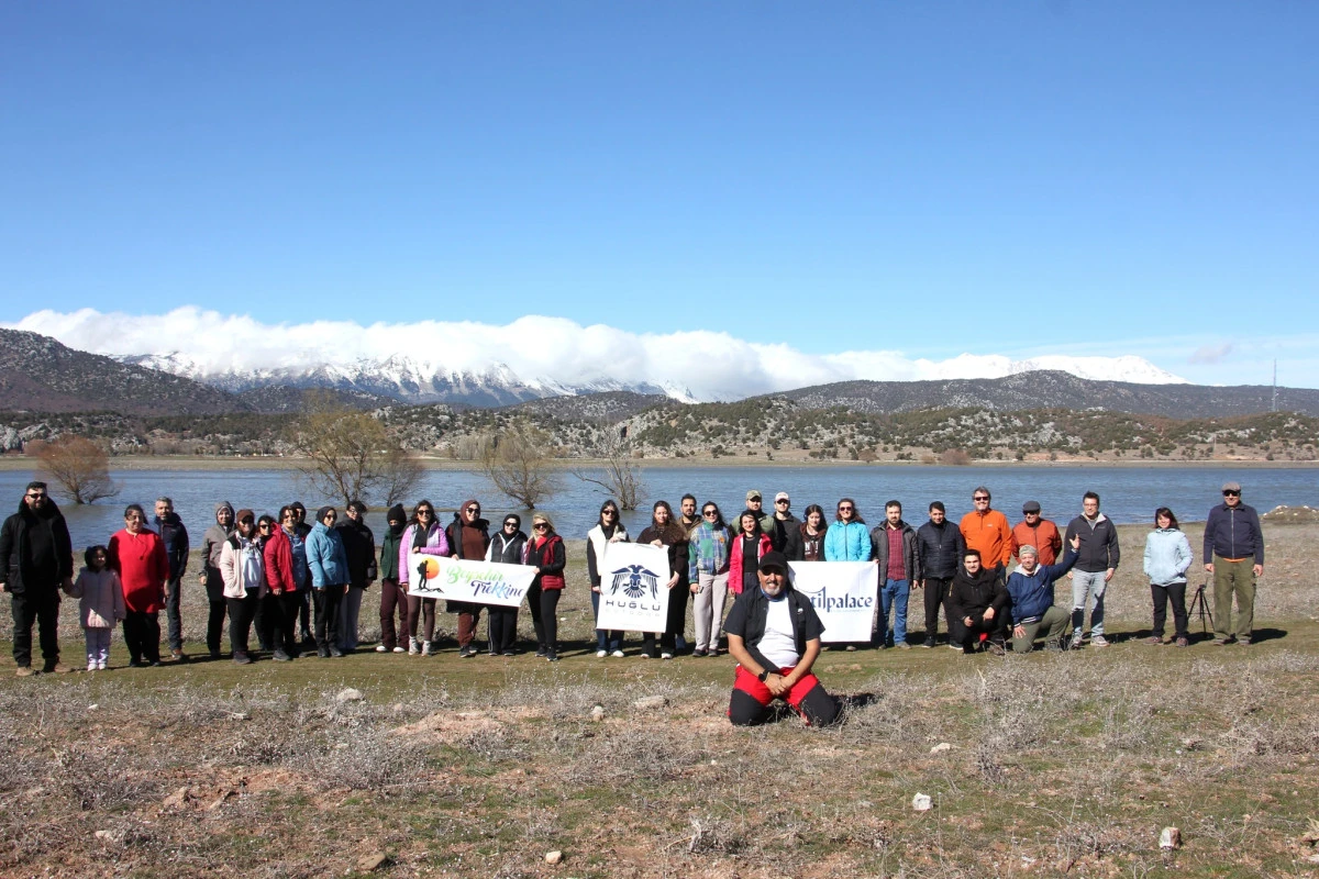Doğa tutkunları Beyşehir ve Derebucak&rsquo;ın saklı cennetlerinde buluştu