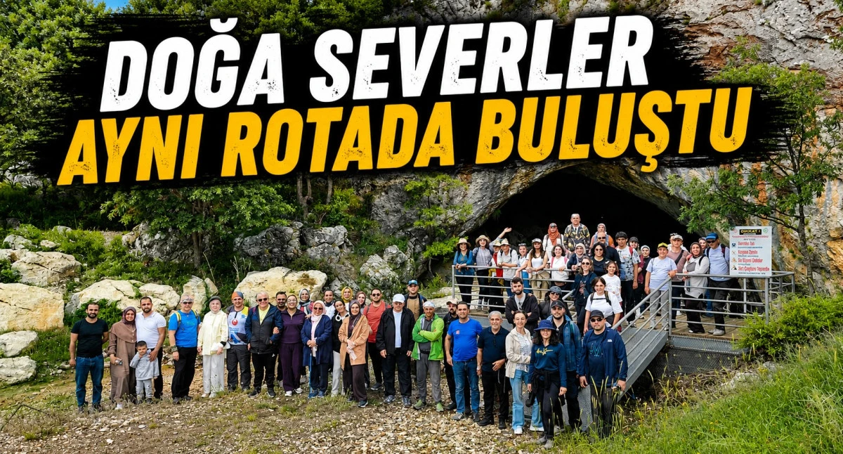 Doğanın izinde muhteşem g&uuml;n
