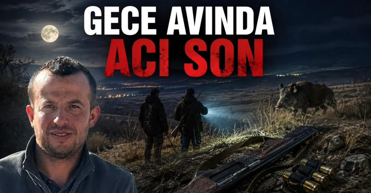 Domuz avı faciayla bitti